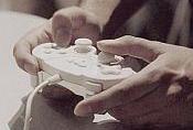 playing video games