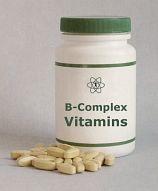 Bottle of B-Complex Vitamins